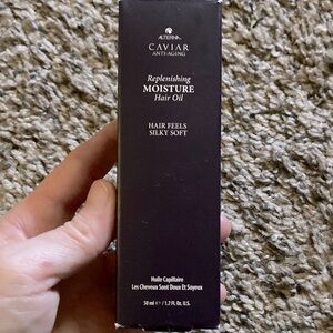 Alterna Caviar Anti Aging Replenishing Moisture Hair Oil USED